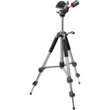 Hama Omega Premium I Tripod 4260 - Aluminum DSLR/Camcorder 3D Pan Head, 56.5-141 cm, Quick Locks, Travel Case