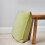 Litecraft 2 Pack of Cushion Square Microfleece 45x45 cm - Green 3