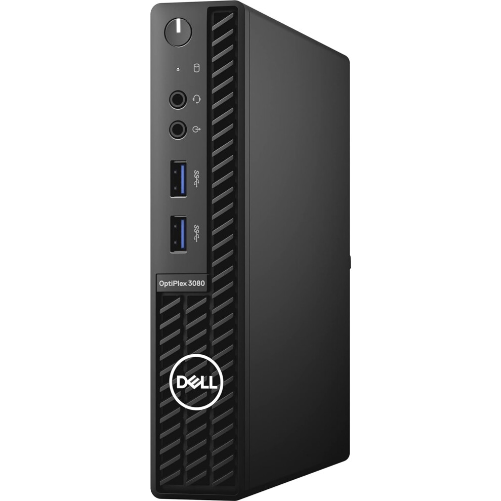 Dell OptiPlex 3080 Tiny Mini PC Core i5 10500T 16GB 256GB NVMe Win 11