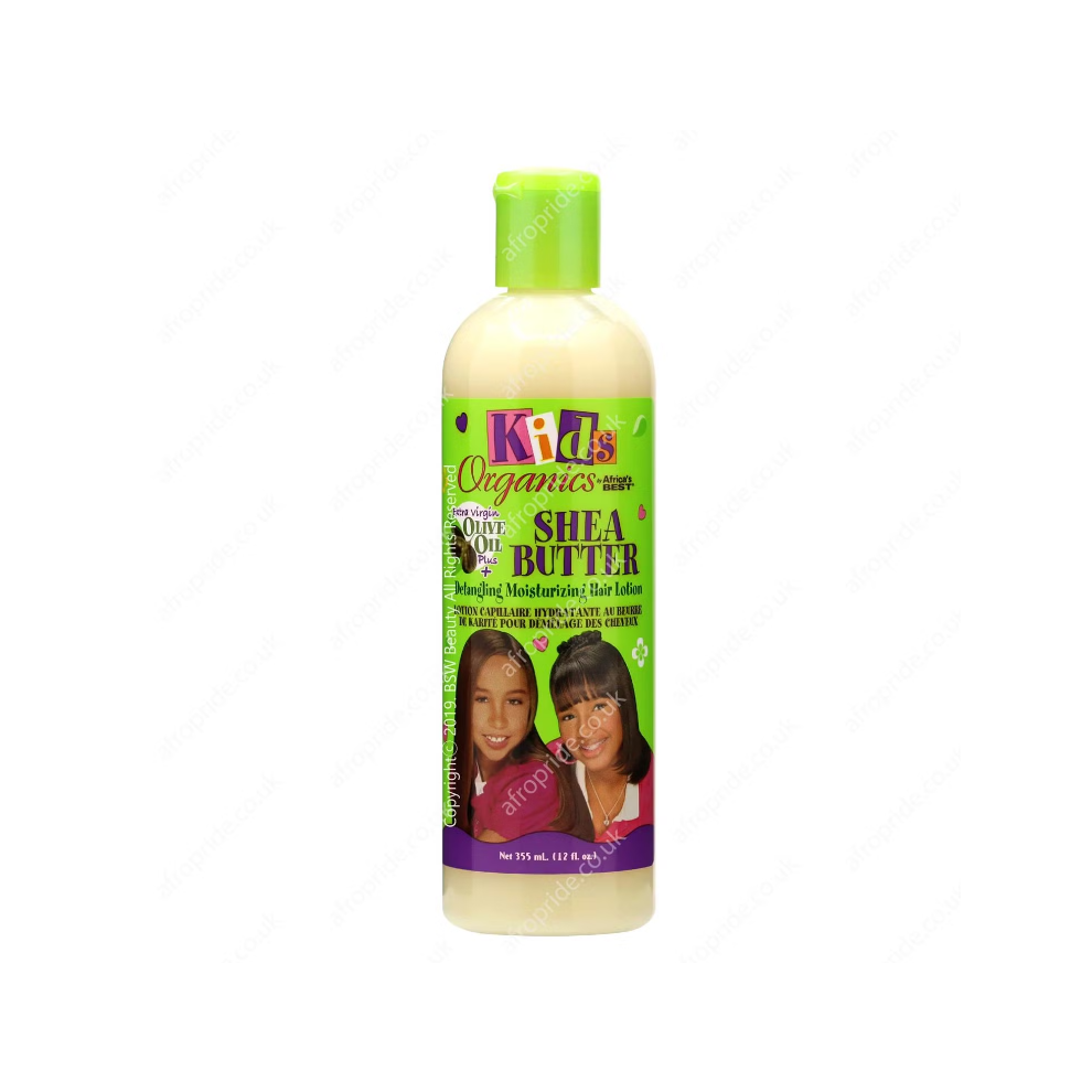 Africa’s Best Africa's Best Kids Originals Shea Butter Detangling Moisturizing Hair Lotion