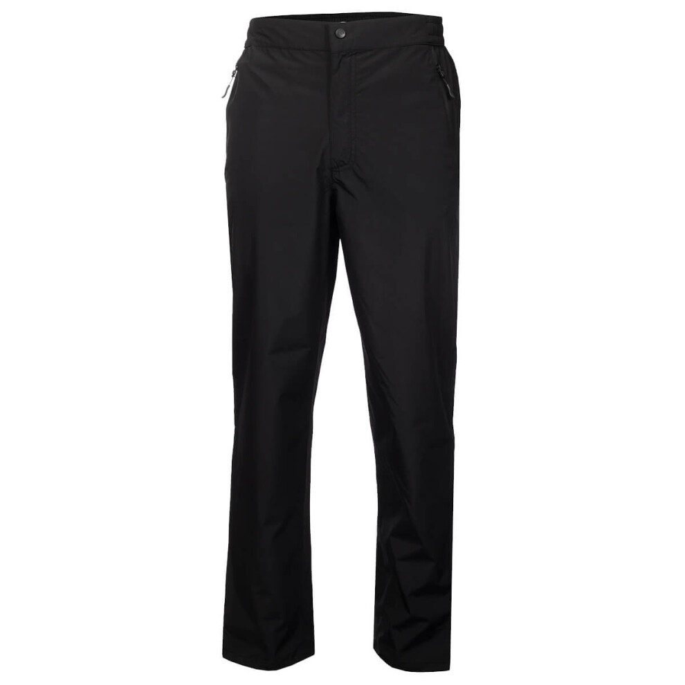 (L - Regular, Black) Calvin Klein Mens 2021 Sacramento Waterproof Stretch Golf Trousers