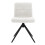 Living And Home 2Pcs Plush Dining Chairs 2