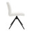 Living And Home 2Pcs Plush Dining Chairs 3