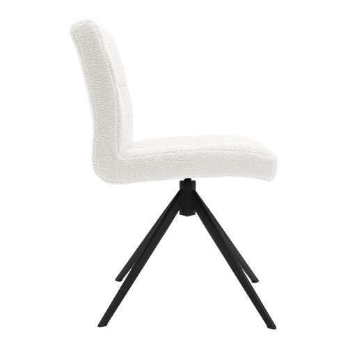 Living And Home 2Pcs Plush Dining Chairs 2