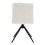 Living And Home 2Pcs Plush Dining Chairs 4