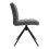 Living And Home 2Pcs Plush Dining Chairs 3