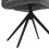 Living And Home 2Pcs Plush Dining Chairs 5