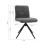 Living And Home 2Pcs Plush Dining Chairs 6
