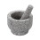 LARGE NATURAL GRANITE PESTLE & MORTAR SET SPICE HERB CRUSHER GRINDER 3