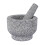 LARGE NATURAL GRANITE PESTLE & MORTAR SET SPICE HERB CRUSHER GRINDER 2