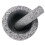 LARGE NATURAL GRANITE PESTLE & MORTAR SET SPICE HERB CRUSHER GRINDER 4