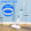 Steam Mop Carpet Cleaner Kills up to 99% of Bacteria 1500W Powerful Handheld Floor Steamer 4