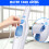 Steam Mop Carpet Cleaner Kills up to 99% of Bacteria 1500W Powerful Handheld Floor Steamer 5
