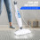 Steam Mop Carpet Cleaner Kills up to 99% of Bacteria 1500W Powerful Handheld Floor Steamer 10