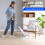 Steam Mop Carpet Cleaner Kills up to 99% of Bacteria 1500W Powerful Handheld Floor Steamer 11