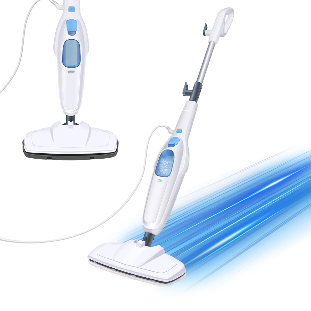 Carpet Cleaner for Home Kitchen Multi Surface 1500W Powerful Steam Mop ALL in One Kit Cleaner