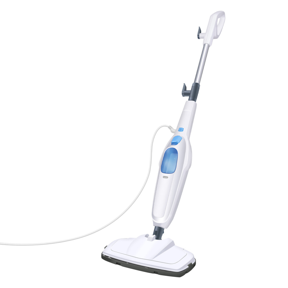 Steam Cleaners for Floor and Carpets Window Cleaner Handheld Steam Mop Cleaning Machines 1500W