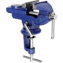 Heavy Duty Engineer Vice Vise Swivel Base Clamp Jaw Work Bench Table