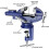 Heavy Duty Engineer Vice Vise Swivel Base Clamp Jaw Work Bench Table 4