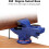 Heavy Duty Engineer Vice Vise Swivel Base Clamp Jaw Work Bench Table 6