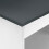 Living And Home Wooden Bar Table with Open Shelves 5