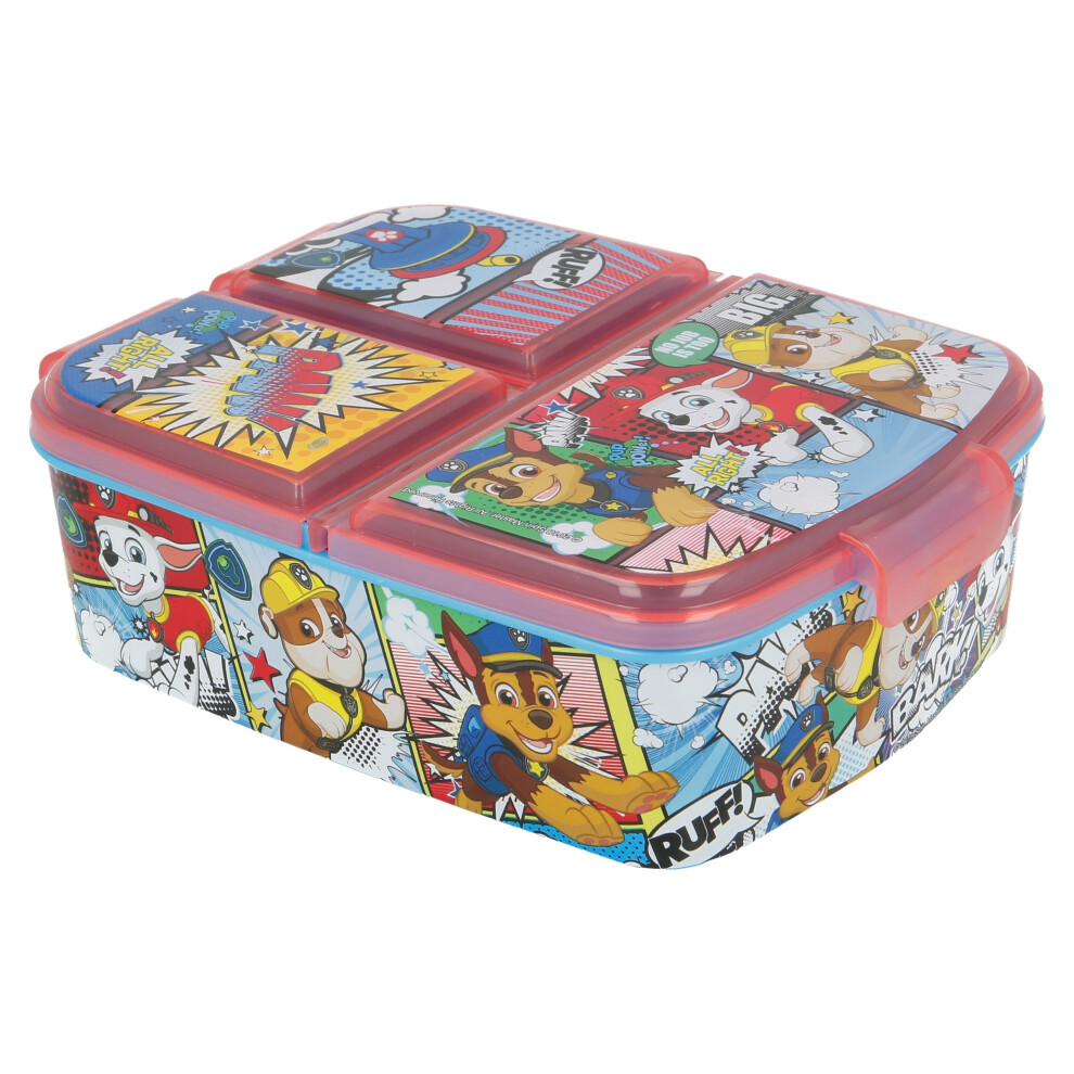 Stor Paw Patrol Multi Compartment Lunch Box