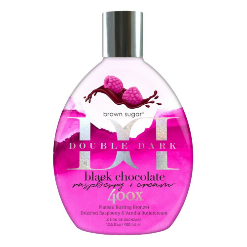 Tan Inc. Double Dark Raspberry & Cream 400ml