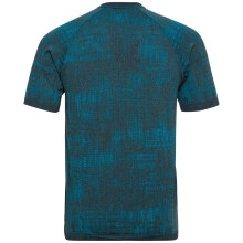Odlo BLACKCOMB PRO T-Shirt Løbetræningstop Herre Reflekterende Zero Scent *UDSALG*
