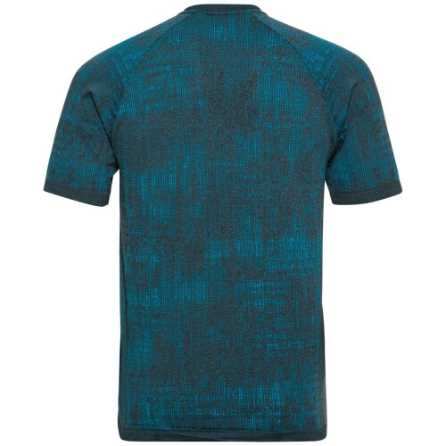 Odlo BLACKCOMB PRO T-shirt Löpträningströja Herr Reflekterande Zero Scent *REA*