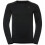 Odlo Men BL TOP rund hals l/s PERFORMANCE WARM EC i sort - S 3
