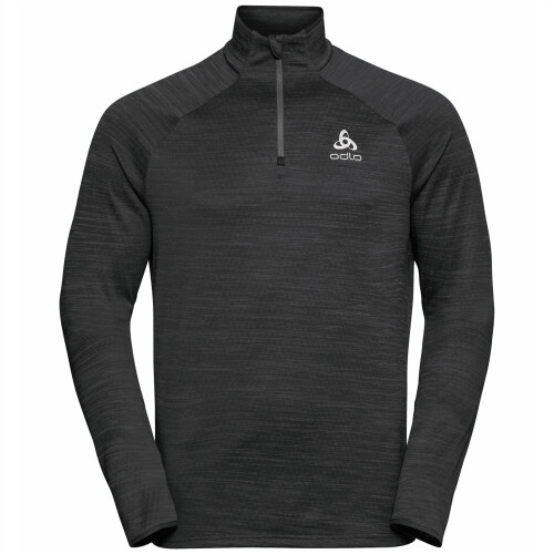 Odlo Herr Midlayer Hoody Active Warming Running Långärmad Topp *REA*