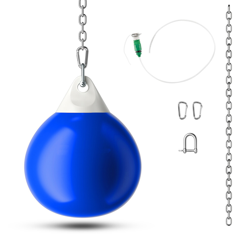 Water Punching Bag 52cm Boxing Aqua Bag 70 kg Punch Bag W/Adjustable Chain
