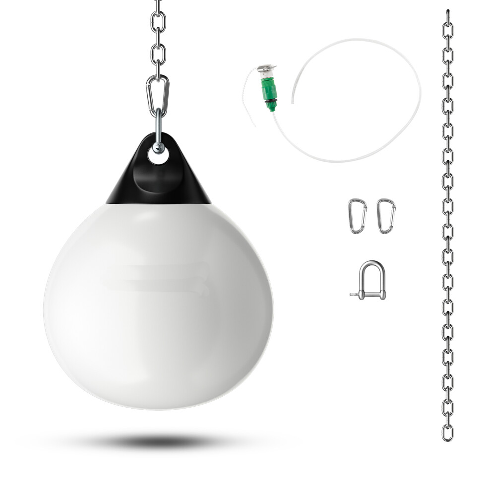Water Punching Bag 52cm Boxing Aqua Bag 70 kg Punch Bag W/Adjustable Chain