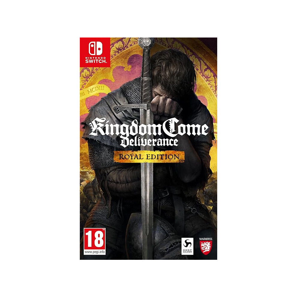 Kingdom Come Deliverance Royal Edition (Nintendo Switch)-image-OPC-PDH926S-NEW
