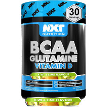 NXT Nutrition Health Fitness Drink – BCAA / Glutamin & Vit D – Kiwi & Limette – 792 g