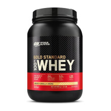 Optimum Nutrition 100% Gold Standard Whey Protein in French Vanilla - 912g
