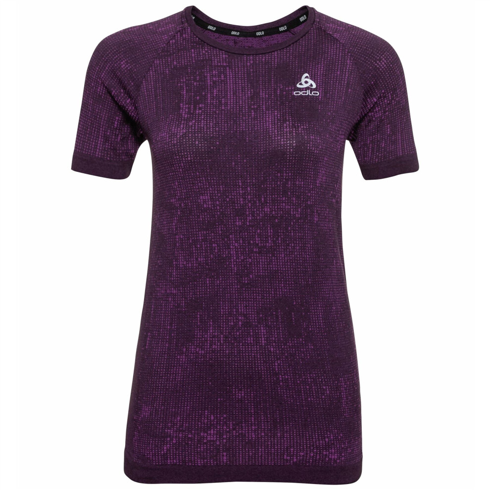 Odlo BLACKCOMB PRO T-Shirt Haut de course pour femme Réfléchissant Zero Scent *VENTE*