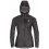 Odlo Damejakke ZEROWEIGHT DUAL DRY WATERPROOF i Sort - S 5