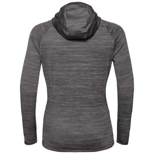 Odlo Womens Millennium Element Midlayer Hoody til udendørs og løb *UDSALG* 2