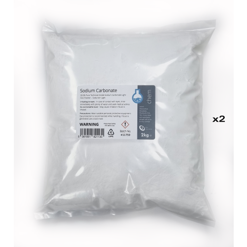 Sodium Carbonate (Light) 4Kg