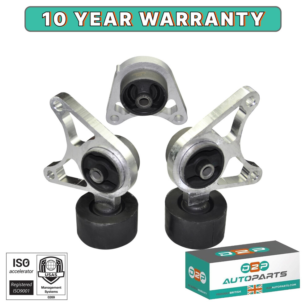 Rear Diff Mount Differential Mounting Bushes Kit For Land Rover Freelander 1 5056167426615