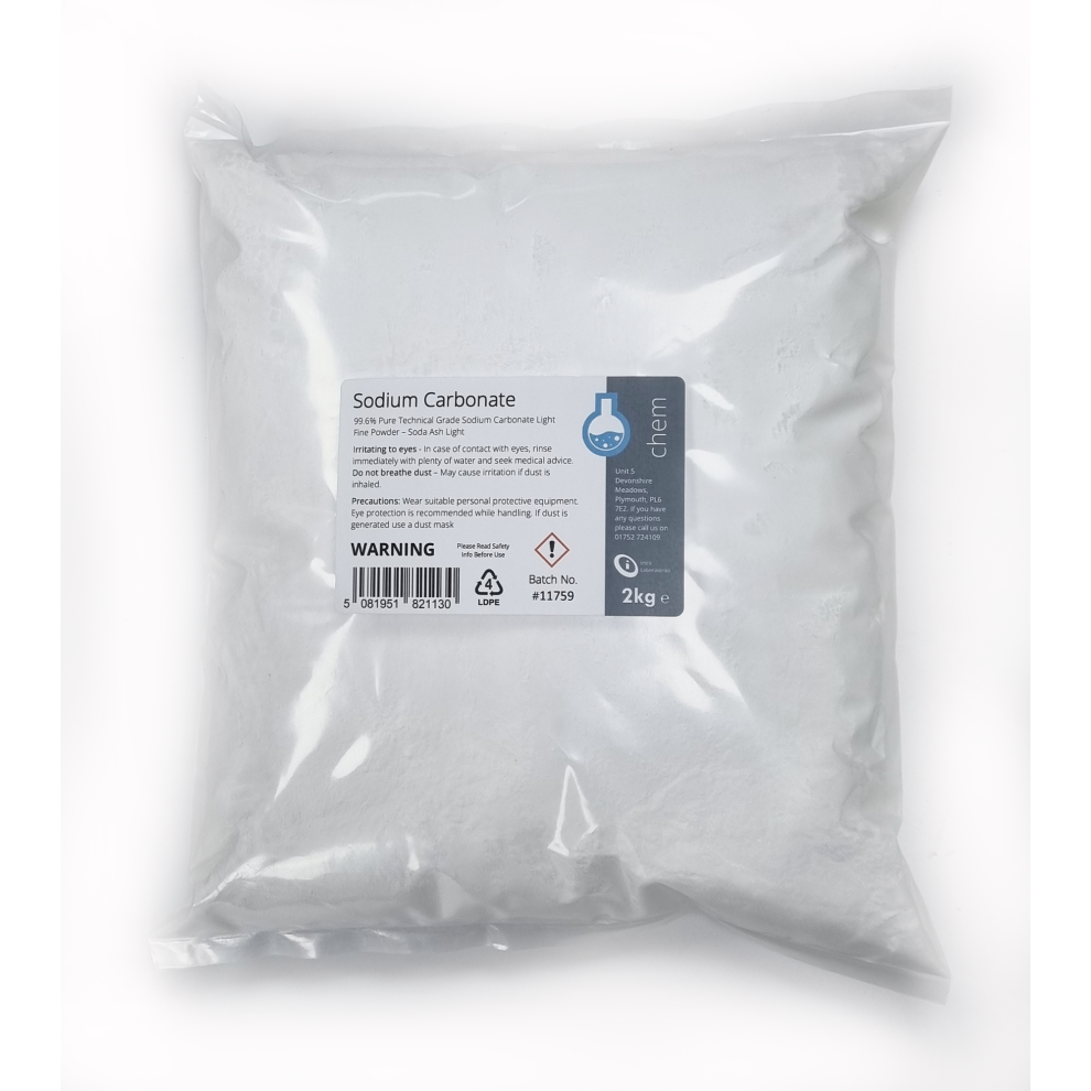 Sodium Carbonate (Light) 1.9Kg