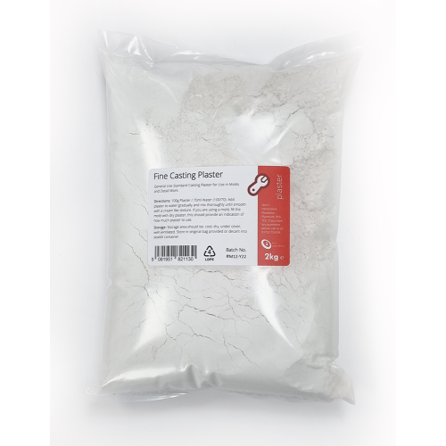 Fine Casting Plaster of Paris (Standard Casting Plaster) 2Kg