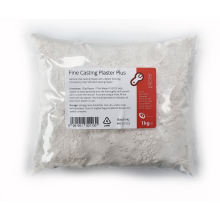 Fine casting Plaster Plus 1Kg Superior Plaster Powder)