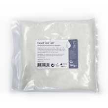 Dead Sea Salt 500g - Pure & Natural 100% Mineral Rich Dead Sea Salt