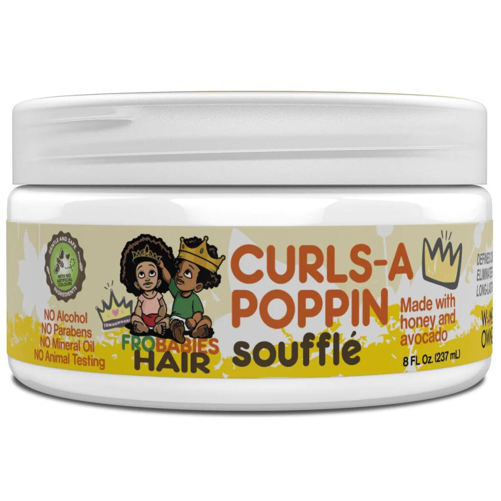 FroBabies Curls-A Poppin SoufflÃ© 8oz