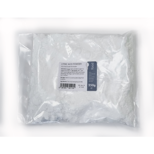 Citric Acid Powder 250g