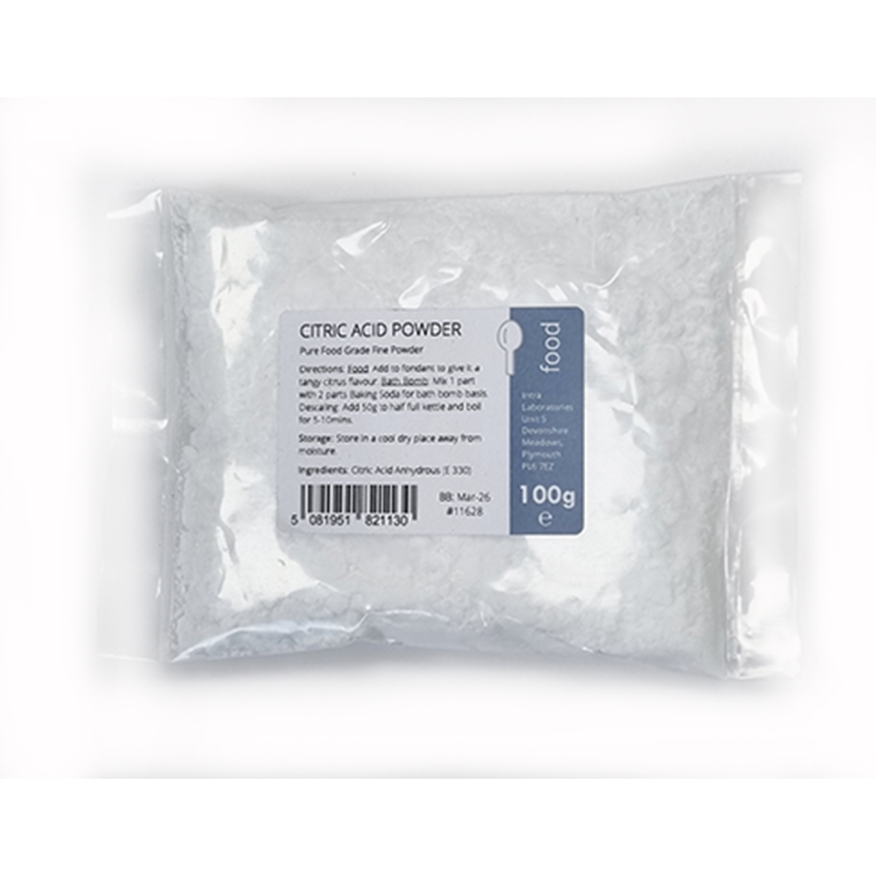 Citric Acid Powder 100g