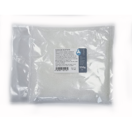 Sodium Acetate 250g