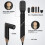 5 in 1 Foldable Hair Styler Set Hair Blow Dryer Brush Curling Wand 2